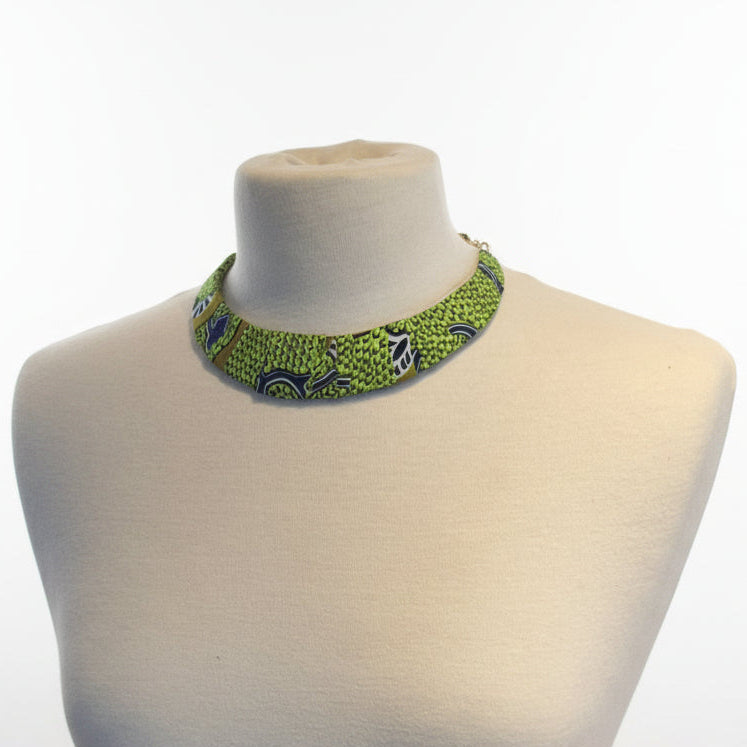 Collier Émeraude Tropicale