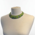 Collier Émeraude Tropicale