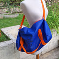 Sac de sport flocké JADE